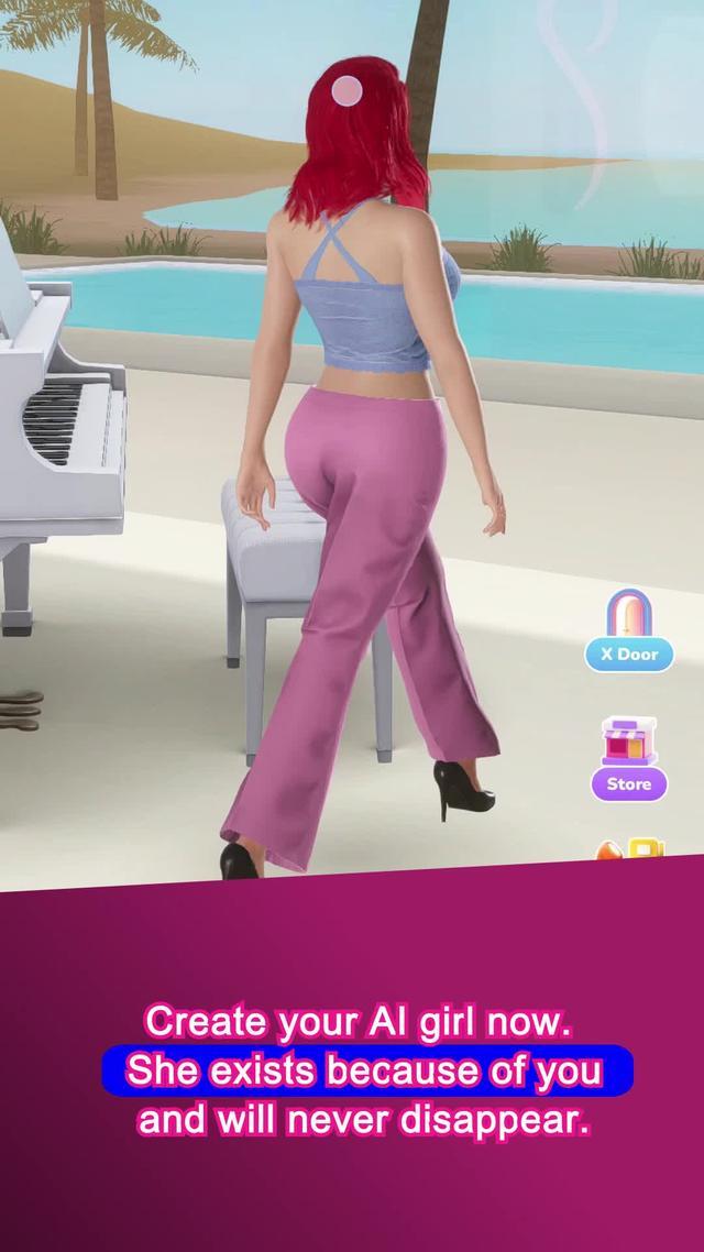 Your AI Girlfriend, always understanding, always caring