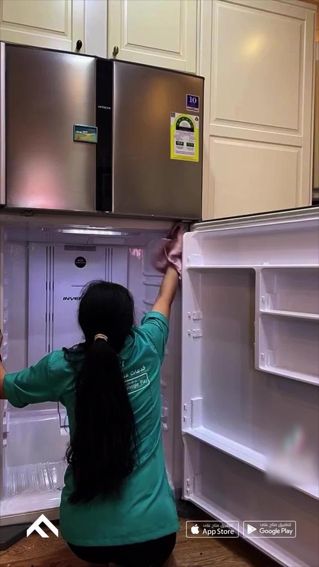 حمل تطبيق داري واحجز خدمة تنظيف البيت بنظام الساعة