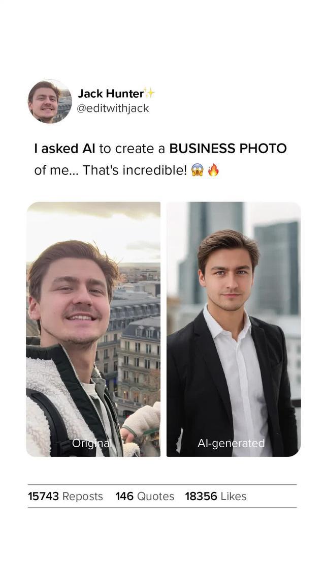 Create your AI Business Headshots