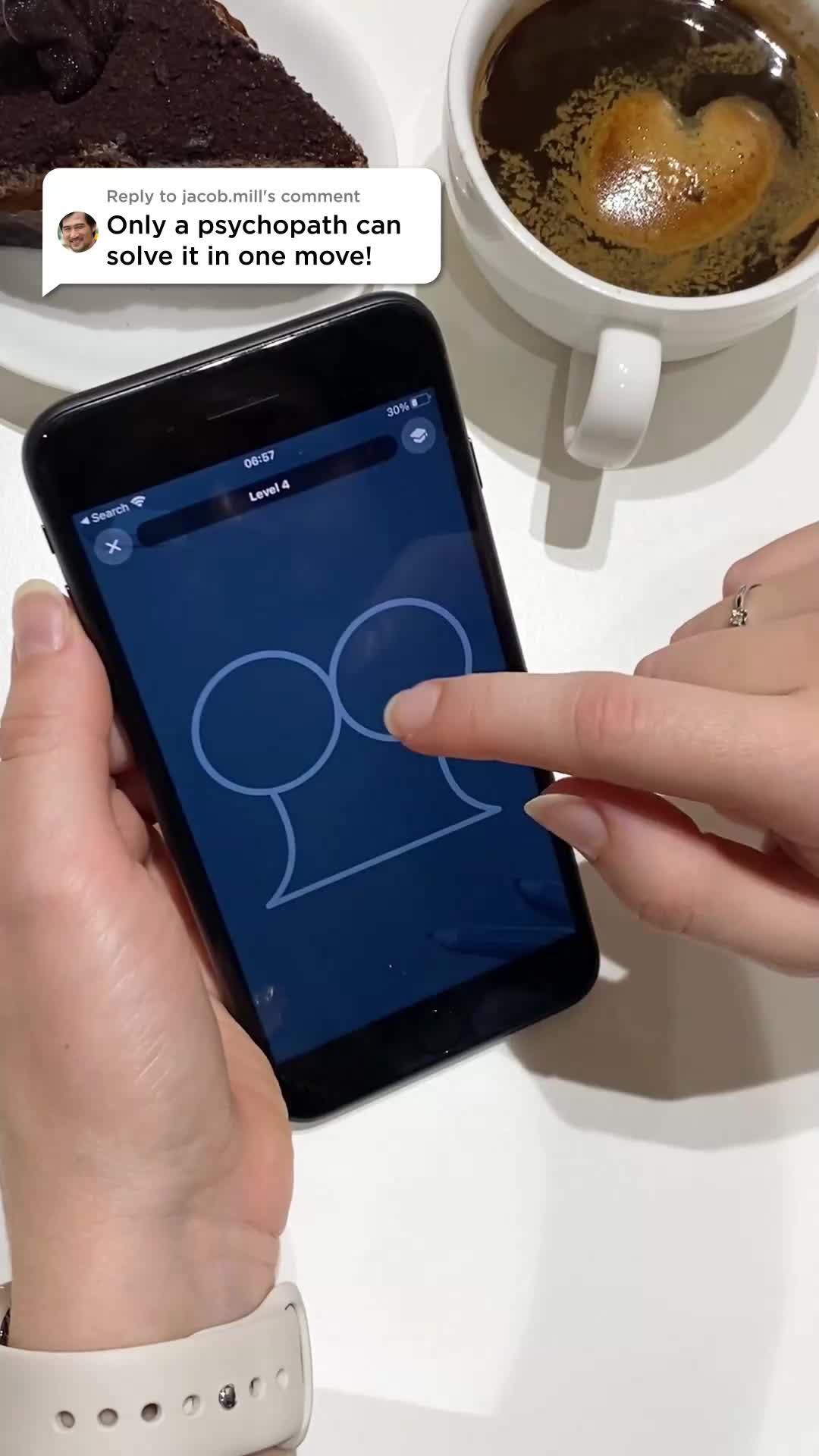 Sooo can you solve this? 🤔🤔🤔 Follow @impulse_games for more 🤯🧠🔥 #brain # riddle #braintraining #IQ #braingame #test #app