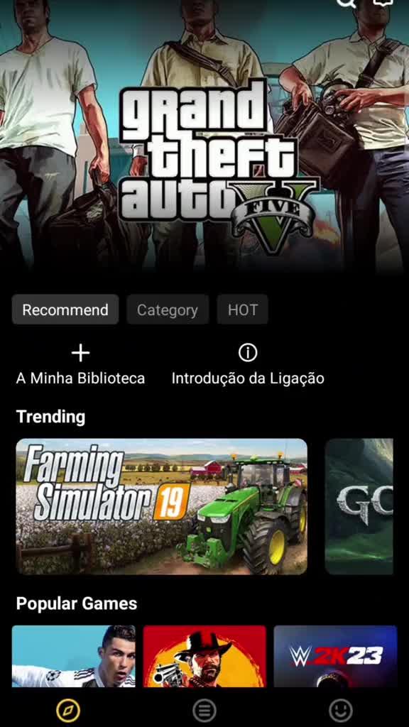 Play PC games on your mobile phone
