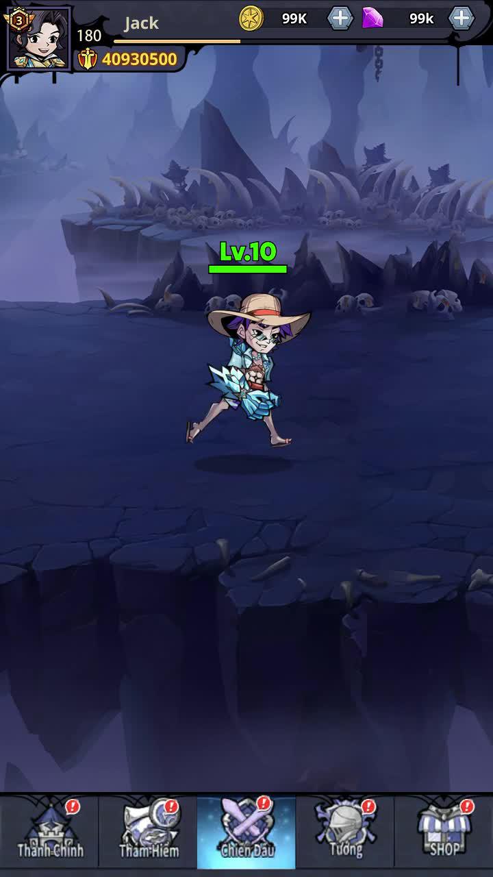 Đồ họa đẹp mắt, giải trí cực đỉnh, thẻ bài AFK, chiến đấu nhẹ nhàng không áp lực!