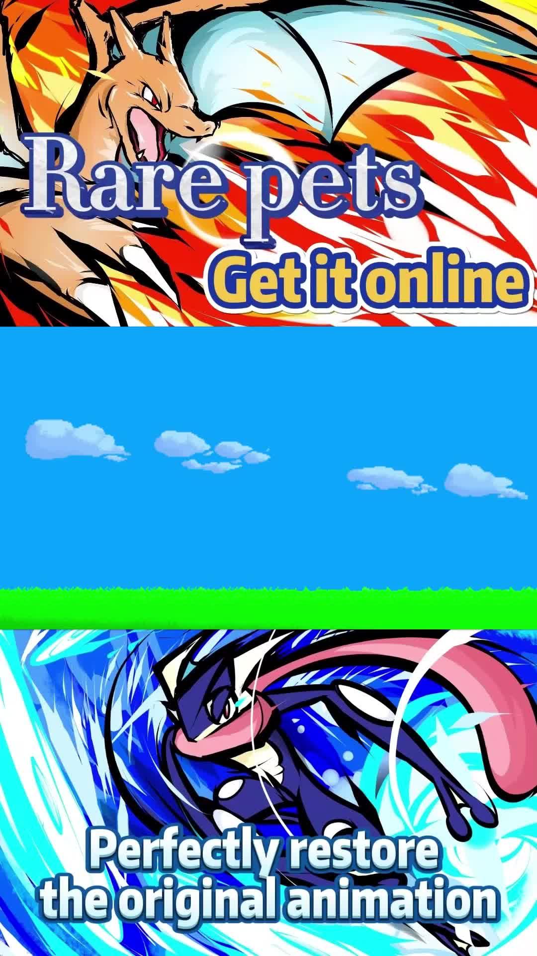 Over 500 playable Pokémon! Claim 5-star Pokémon for free!