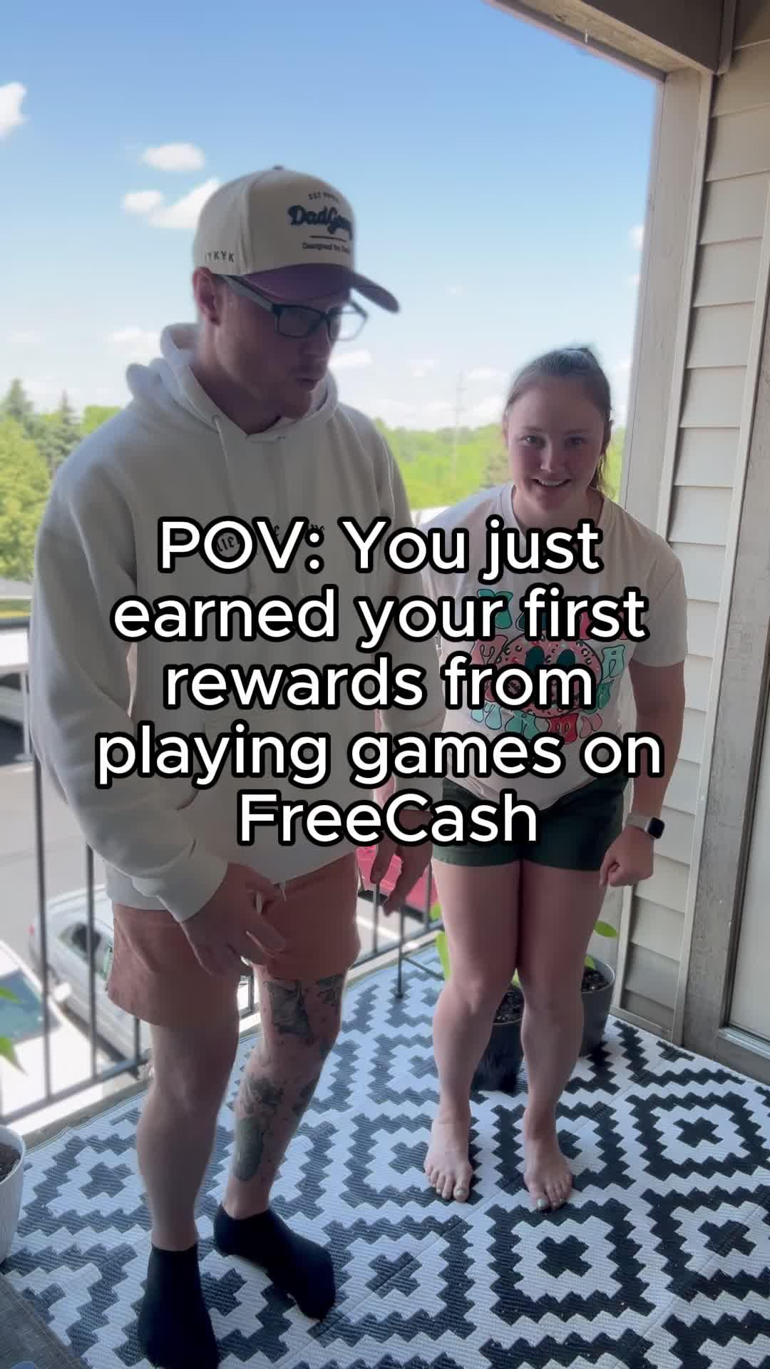 Freecash: Your key to easy earnings—play games, collect, redeem for rewards!