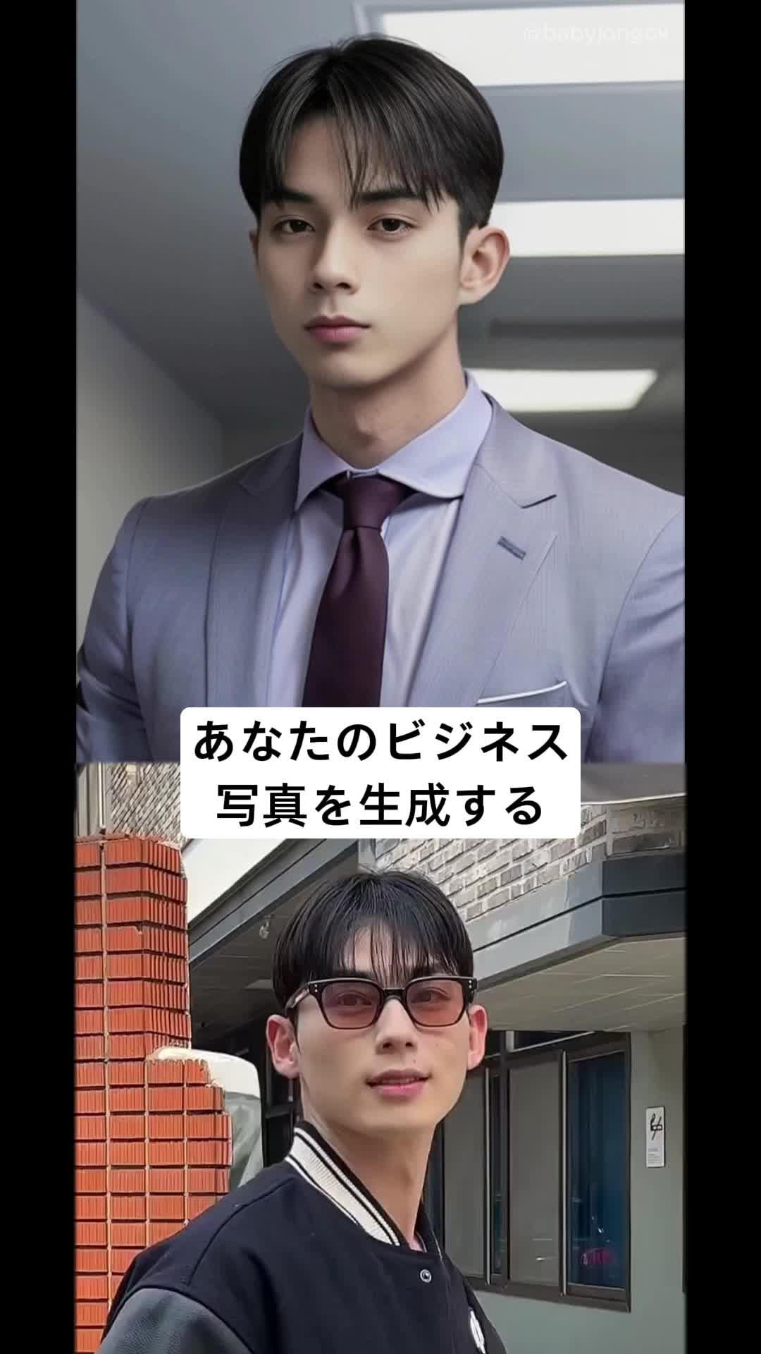 30 秒でプロのイメージ写真が完成します！