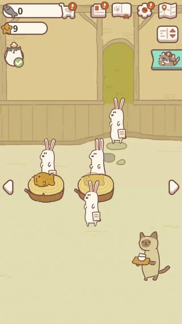 動物餐廳招聘店長啦！現在下載立即領取5萬小魚乾~