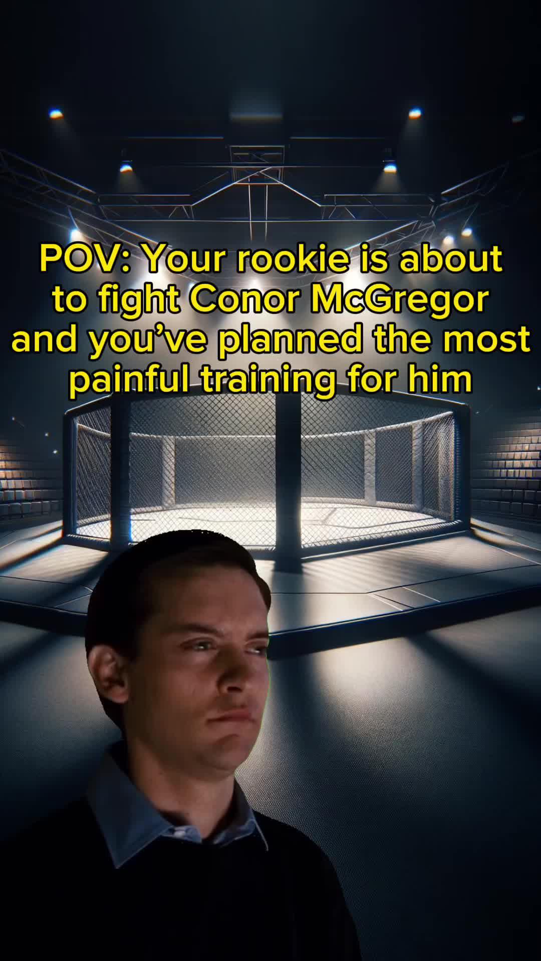 Get ready to work hard and fight harder!