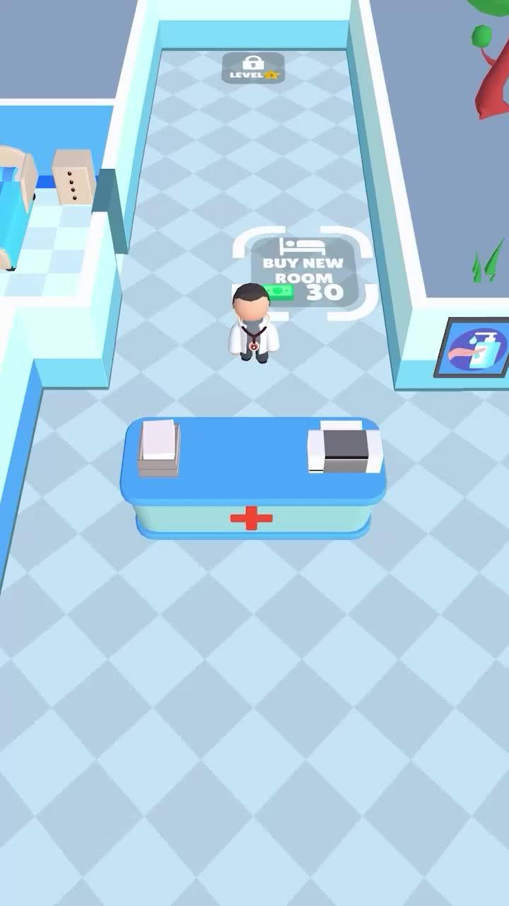 Ever dreamed of managing your own hospital?