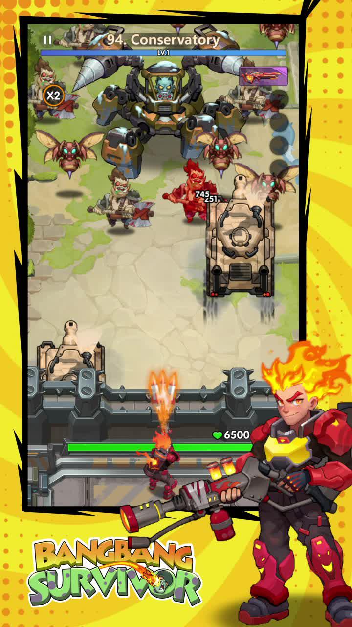 Create your squad and shoot the zombies