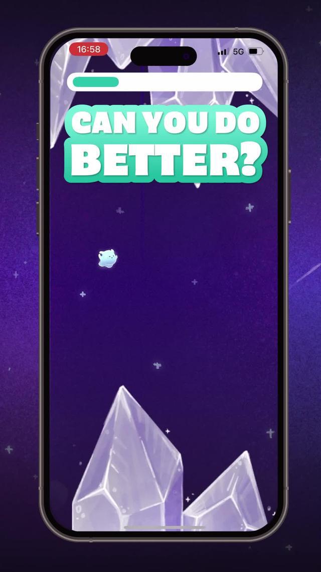 Help Blob collect precious moonstones and defeat gravity! Avaliable now!