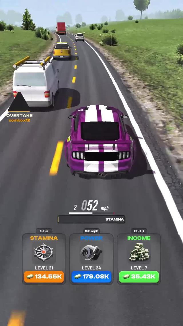 Nothing is better than overtake in the highway!