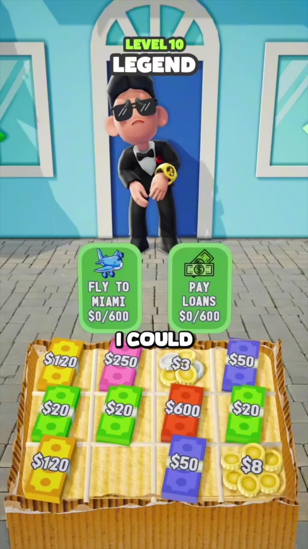 Satisfying Game for FREE!