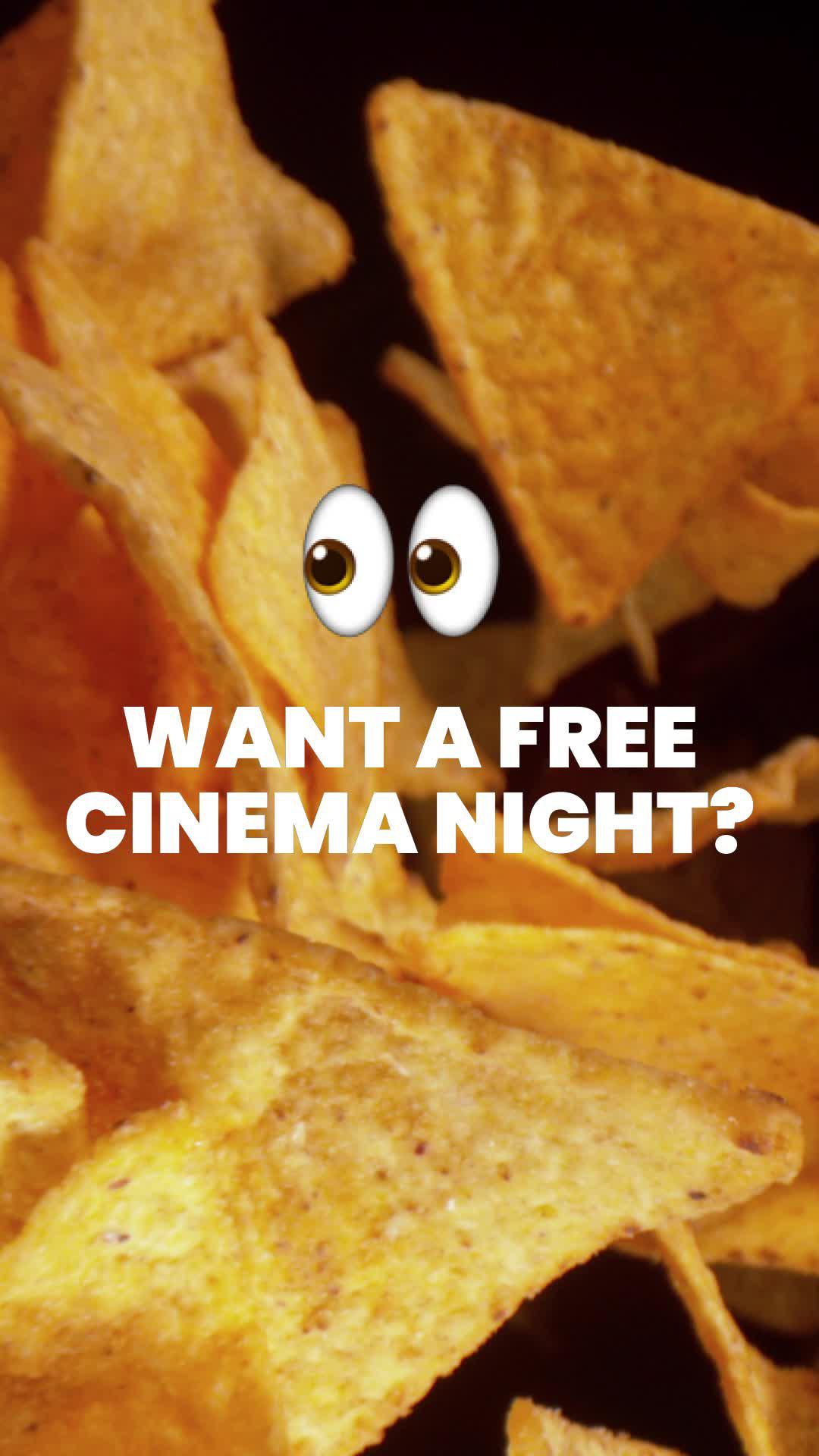 Order VOX EATS Cinemas snacks and WIN a free movie ticket. *T&Cs apply.