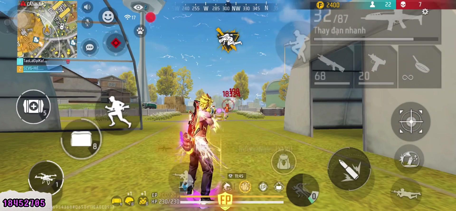 Ae đừng có nói @Cô Thi TV  nha. Cái này ngẫu nhiên #freefire #freefirethanma #gamingontiktok #donghanhchoigame #lita #litavietnam