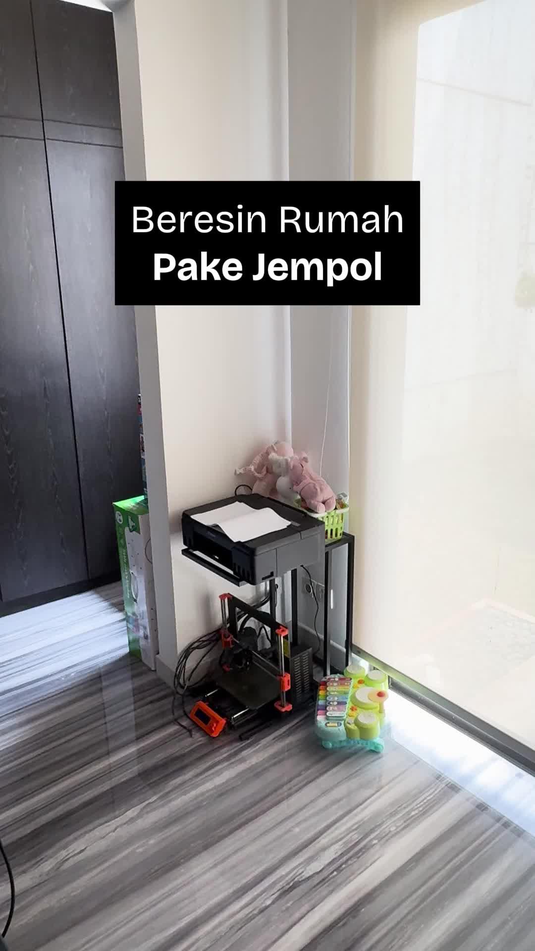 Pernah gak rapihin sudut pake jempol doang! #setiapsudutberarti #interiordesign #interior 