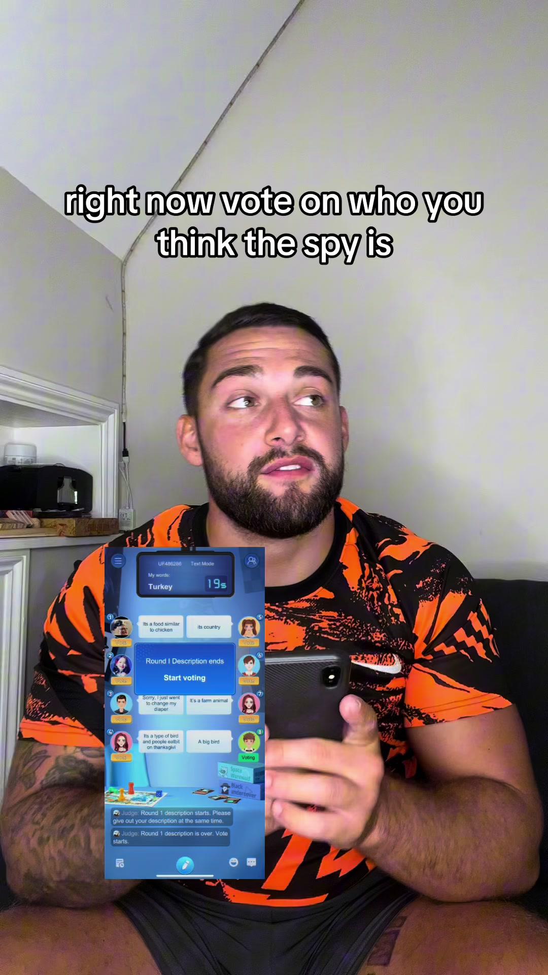 This game is so good #WePlay #WhoIsTheSpy #WePlayParty #PartyIdeas #GameWithHomies