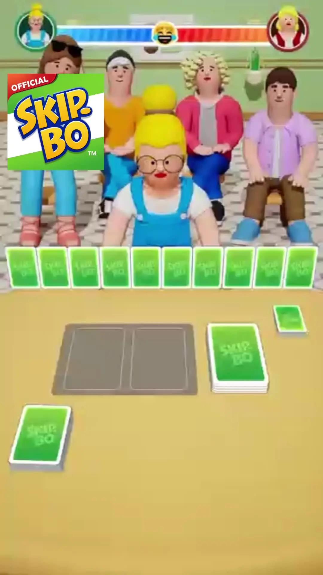 SKIPBO NIGHT TOGETHER!