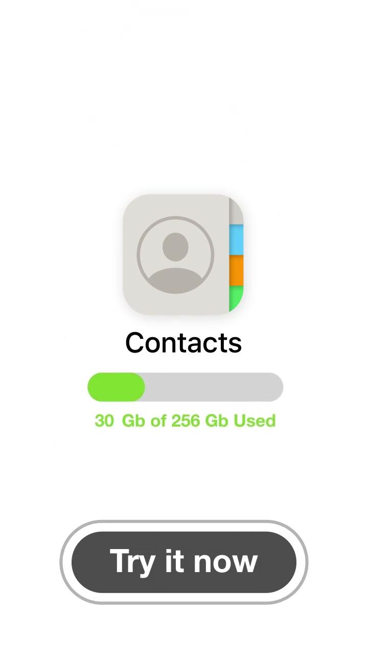 Clean master for your iphone now!