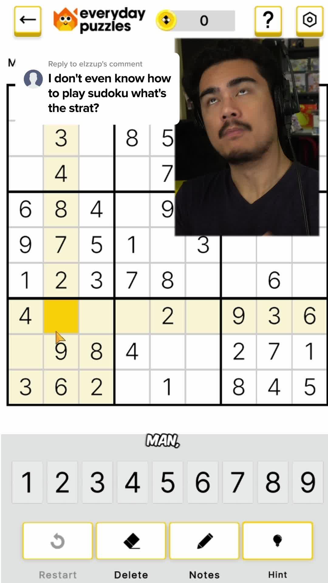 I always play Everyday Puzzles