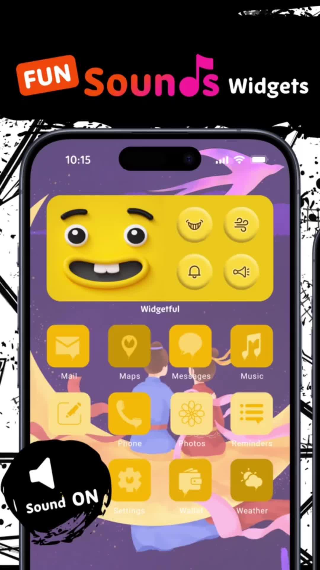 All iPhone widgets in one app. Download it now.