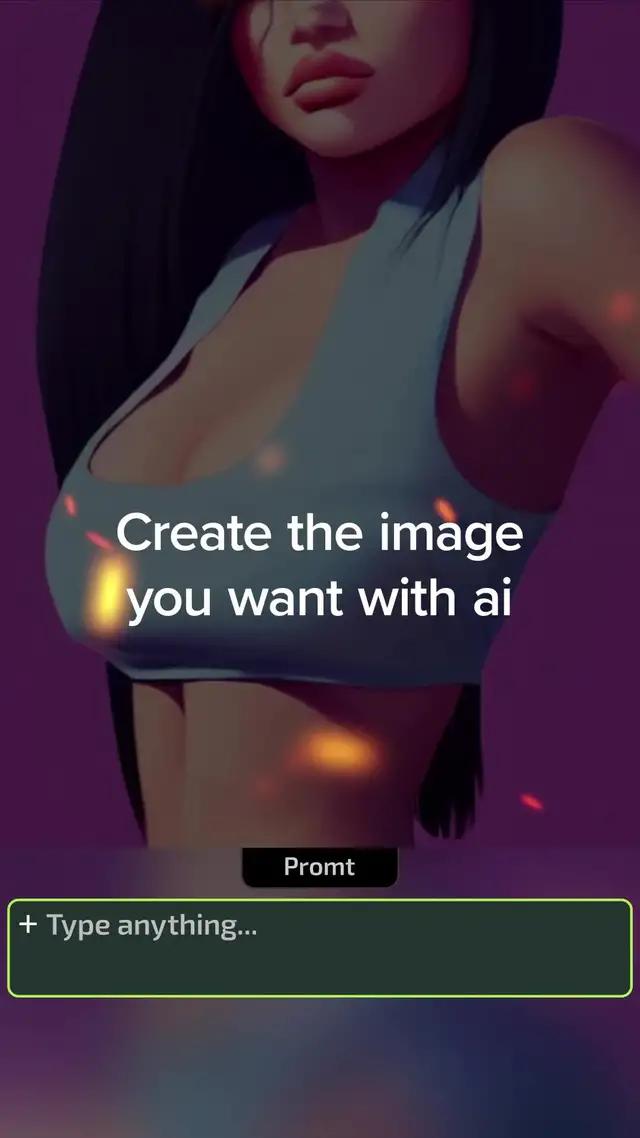 Quickly turn words into stunning digital artworks.