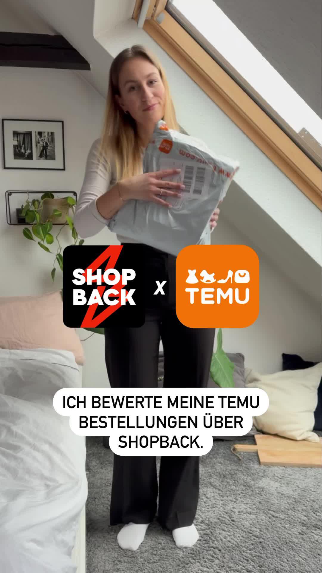 Nutze ShopBack und erhalte Cashback für deinen Online-Einkauf!