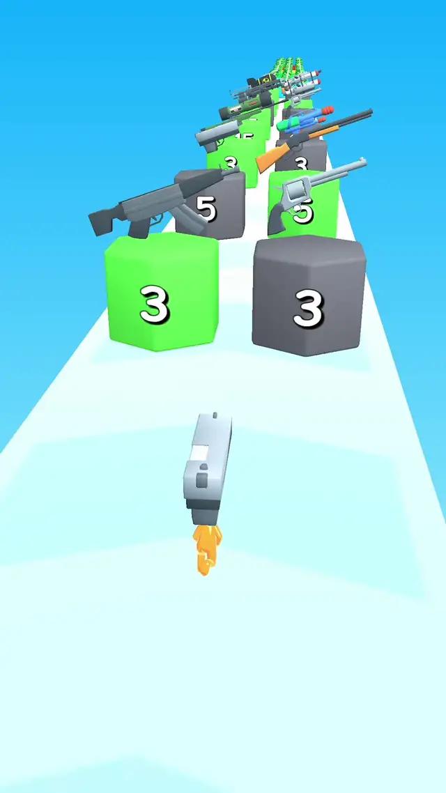 Get your bullets and shoot!