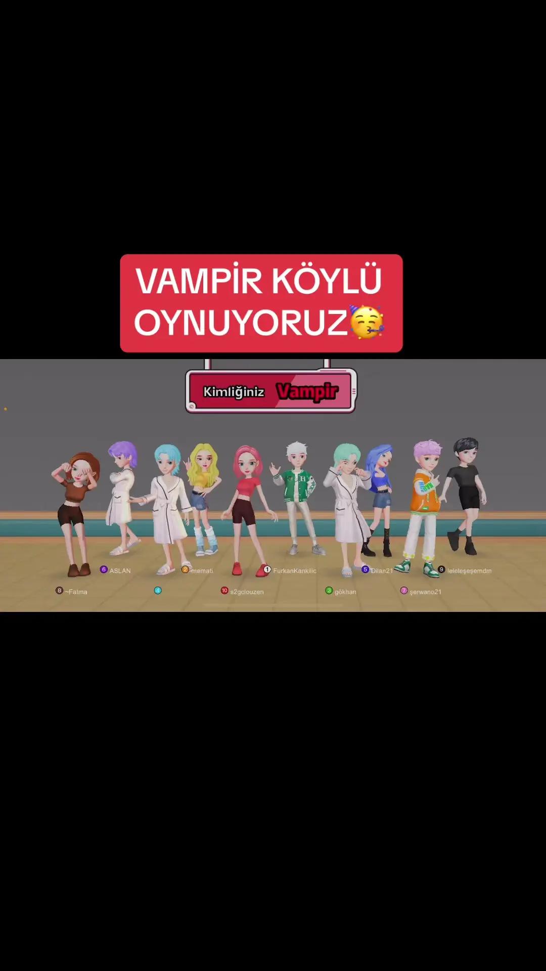 Vampir köylü oyunu 🥳 #weplay @WePlay_TR 