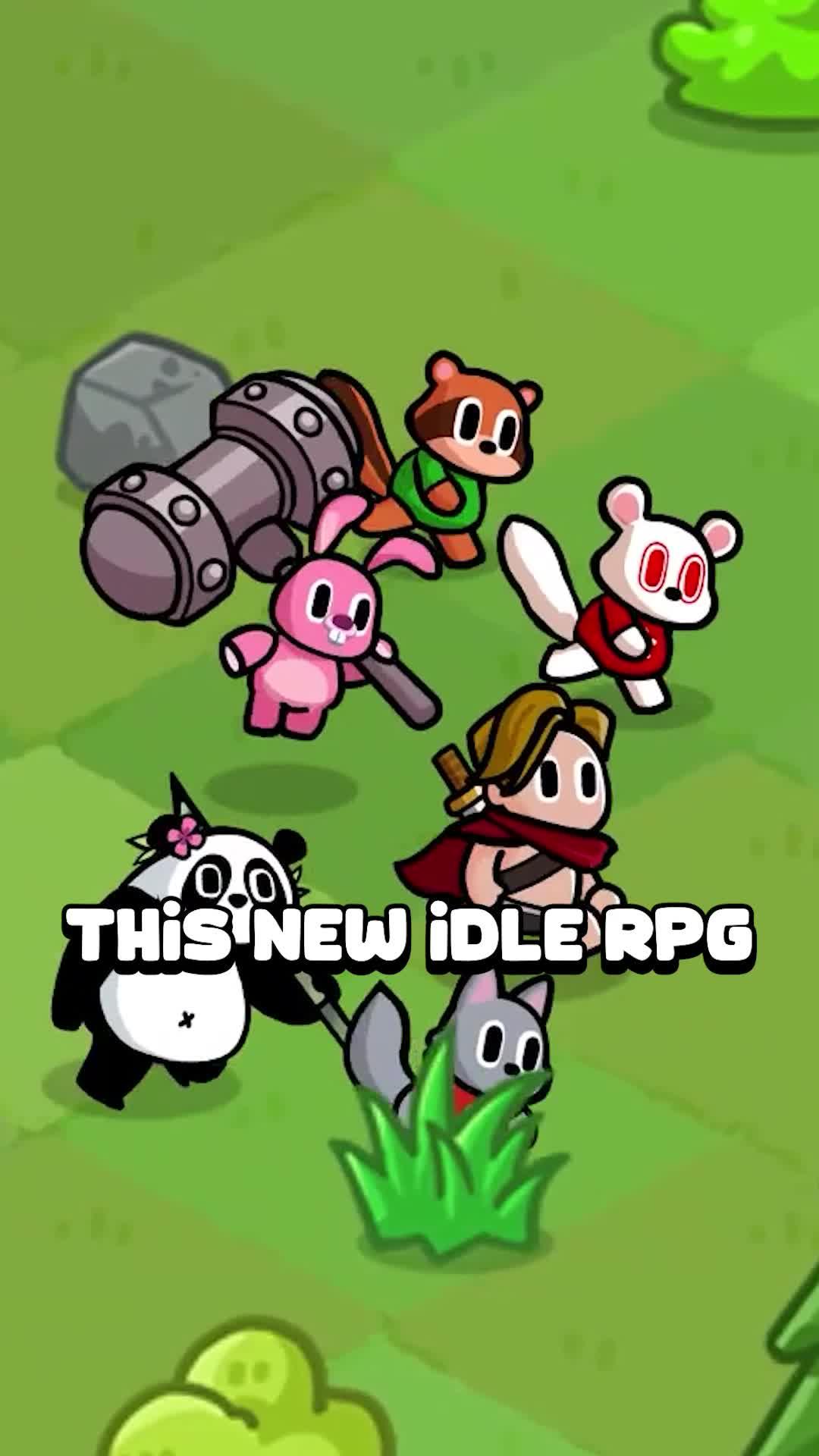 Get Free 750 summon Tickets! The New Standard of Idle RPG