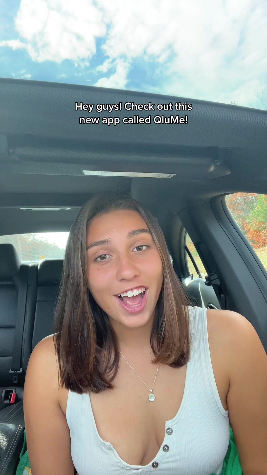 Check out QluMe! 🤍 #sponsored #ad #app  @QluMe_ 