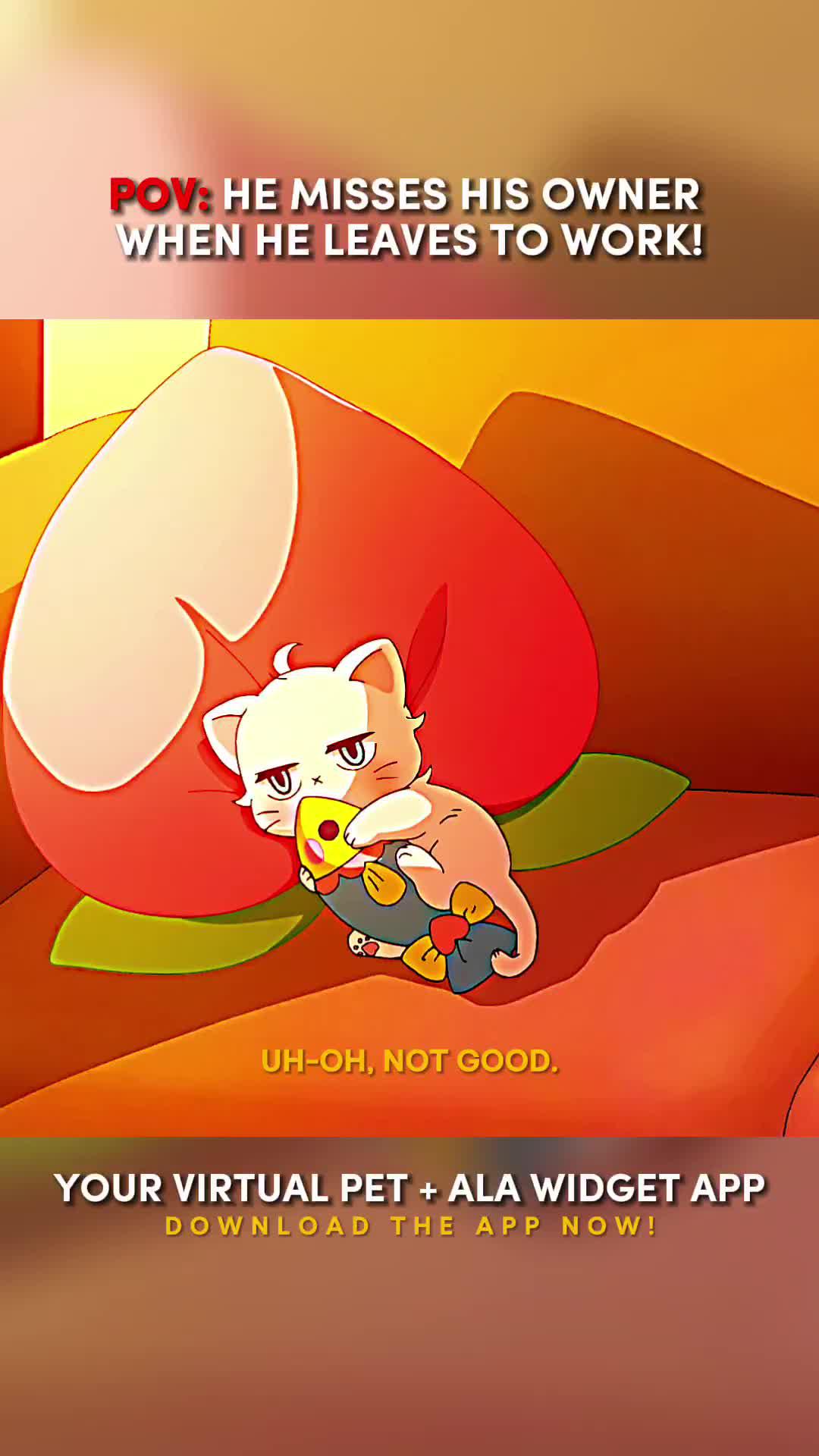 I miss Hakutou and this whole series! 🥹 I hope there's season 2! 🥹 Anyways, you guys should download the Ala Widget app! Help me raise my pet Olaf! Link in my bio! ❤️✨ #alawidget #mynewbossisgoofyanime #mynewbossisgoofy #atarashiijoushiwadotennen #anime #animeedit #animerecommendations #animetiktok #animelover #animefan #edit #xyzbca #foryou #fyp #animemoments