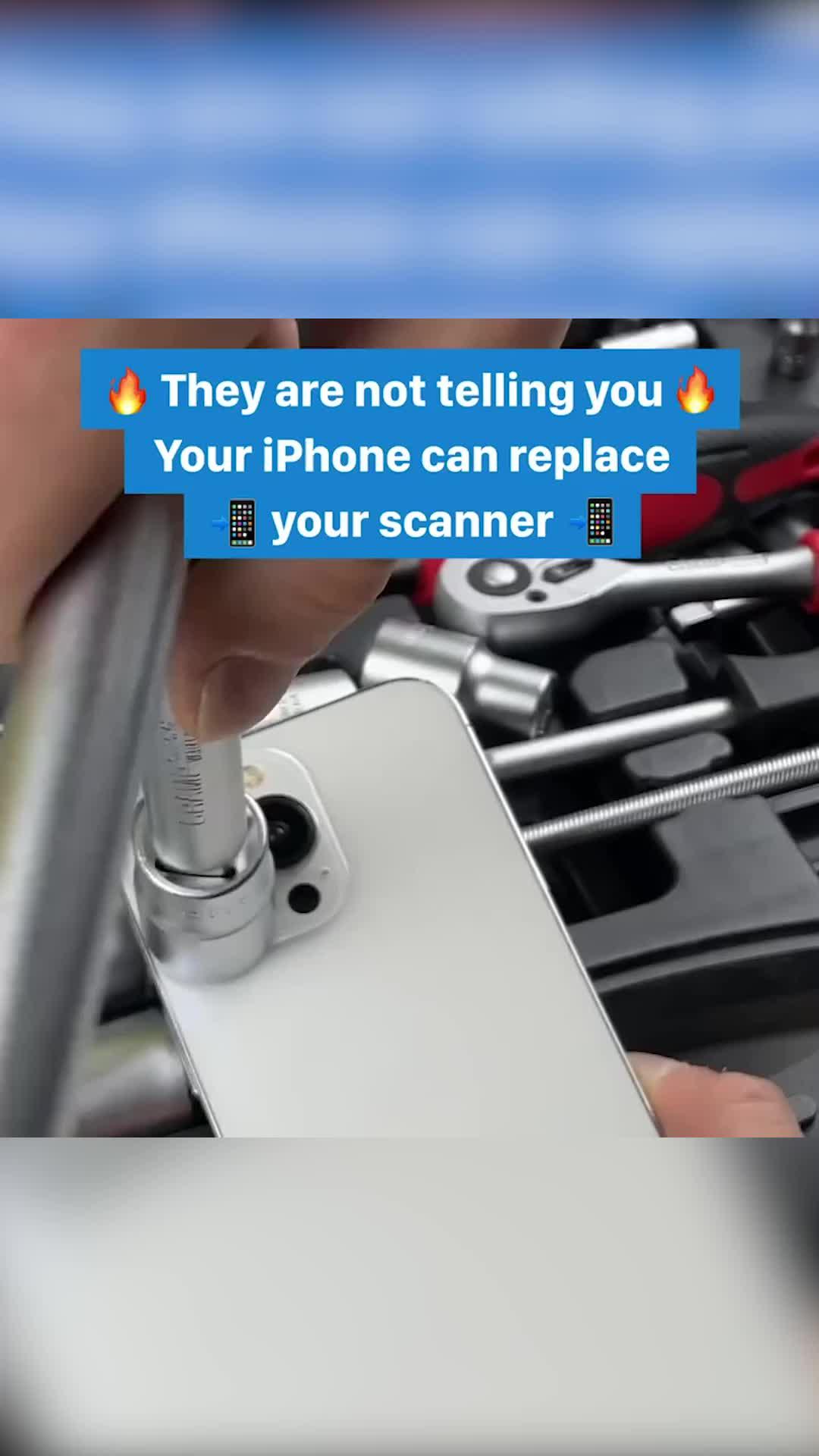 Quick scans with a tap.