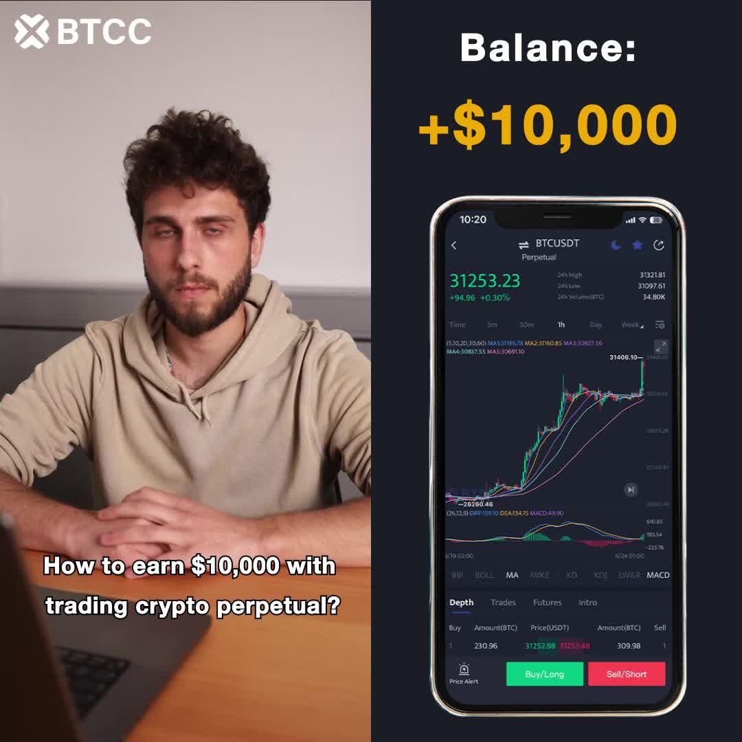 C​ome and earn your second income with trading crypto futures now!
