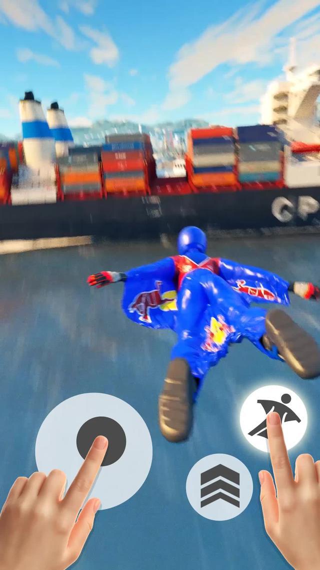 Jump and fly over the obstacles!