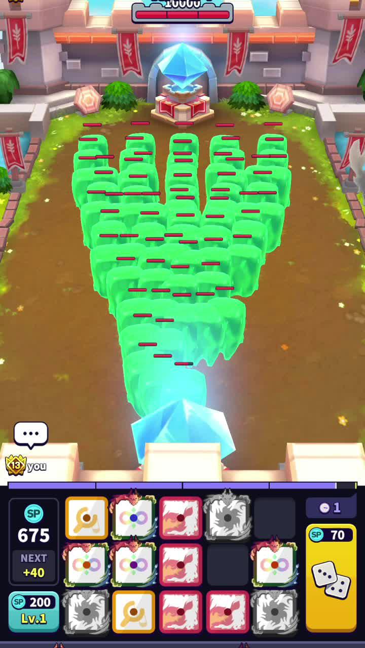 나만의 귀여운 주사위로 전세계 게이머들과 대결하세요!