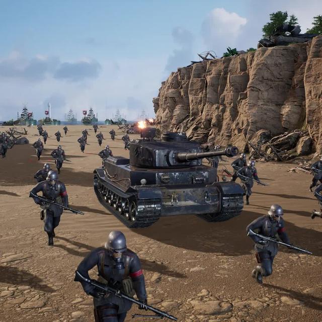 Aim your rifle.  Be the savior of the battlefield!