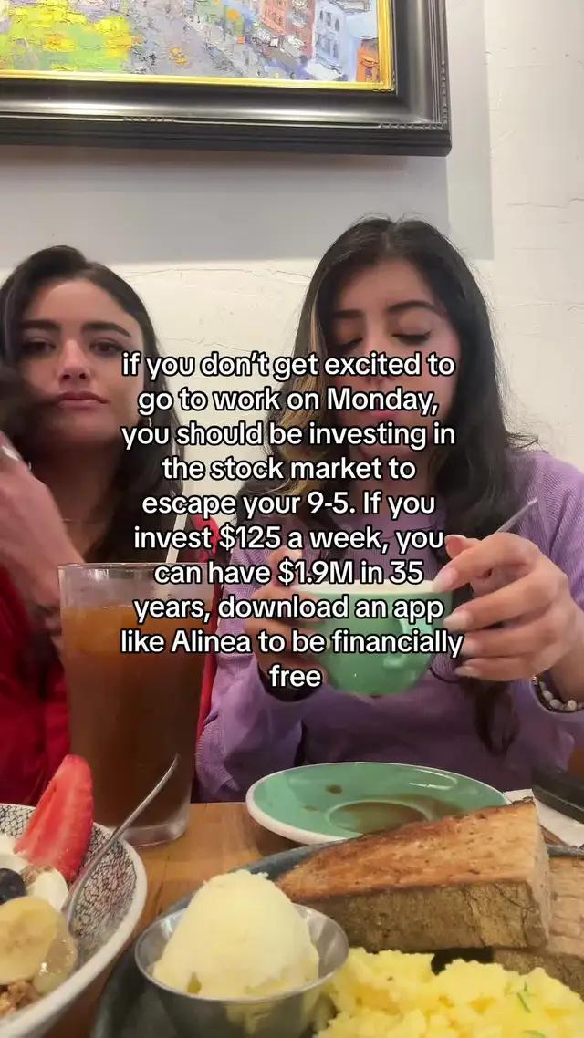 get this viral finance app #alineainvest #alineaapp 