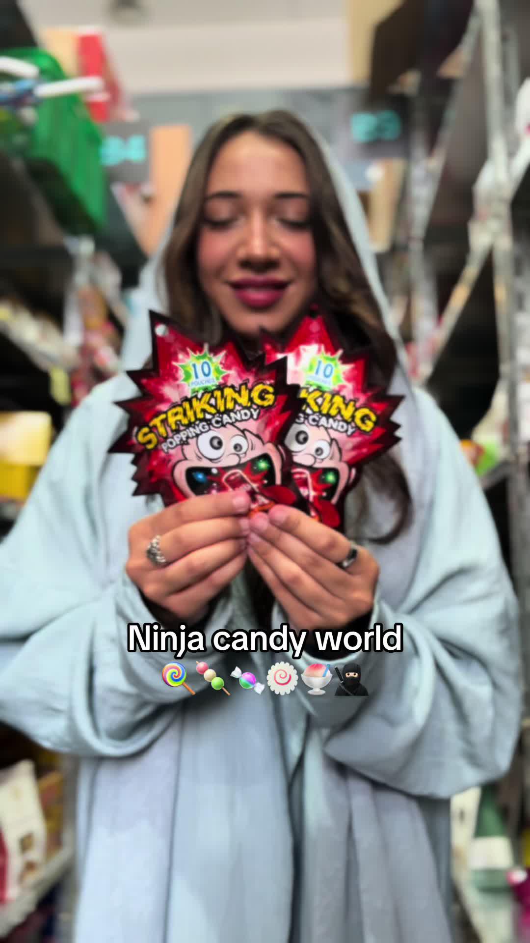 اطلبي الان من انواع واشكال الكاندي المتوفره في نينجا 😋🍭🍬🍡🥷🏻!! #تطبيق_نينجا #كاندي #مقاضي #نينجا_مختم_الدراسة #حلويات_مستوردة #عناية #سناكات #صيدلية