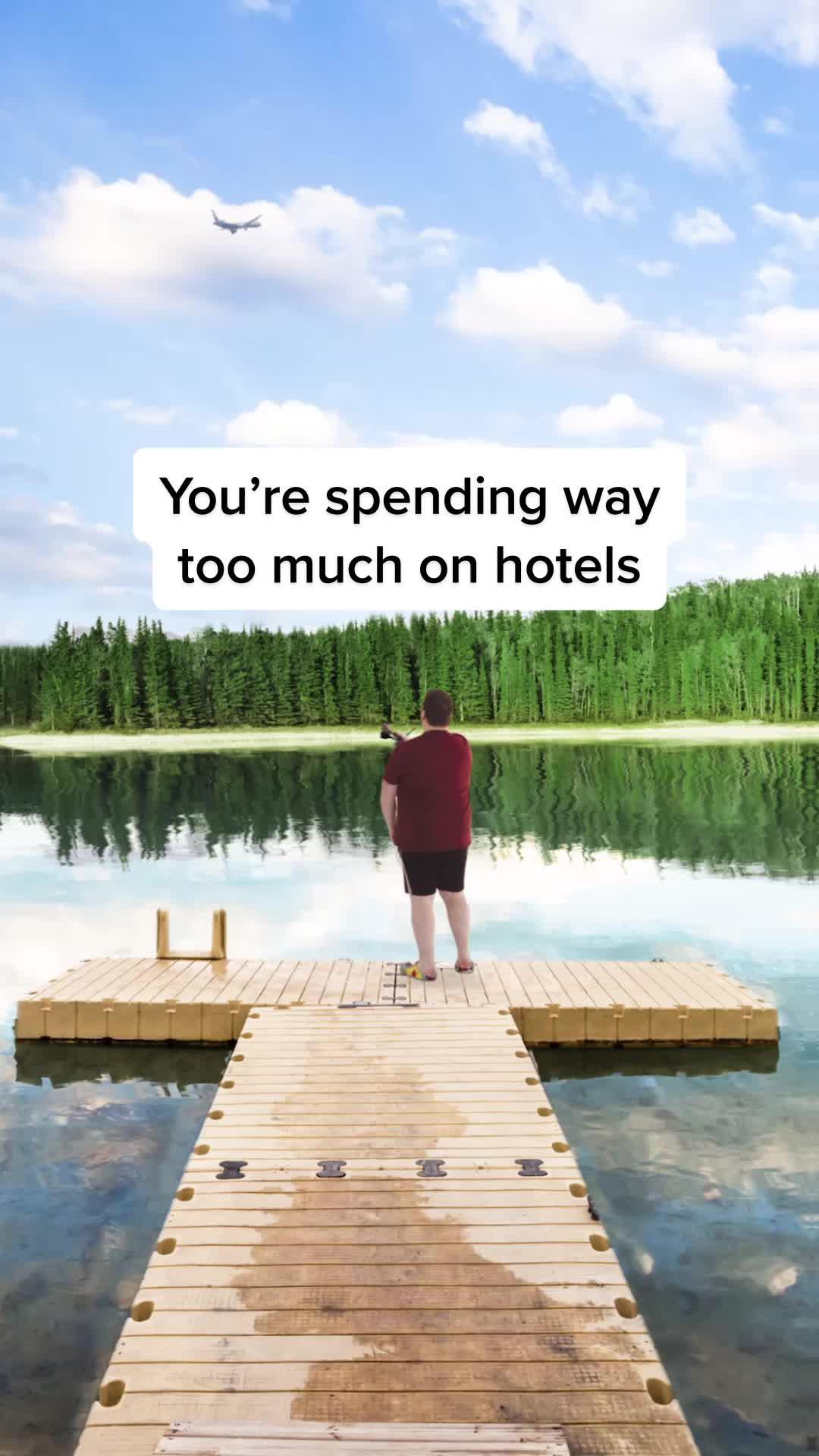 Hotels up to 40% off?! #bookhotels #cheaphotel #cheaphotels #hoteldeal #budgethotel #4starhotel #hopperapp #travelapp #traveltiktok #travellife #traveltips #travel #hotelroom #hotels #6