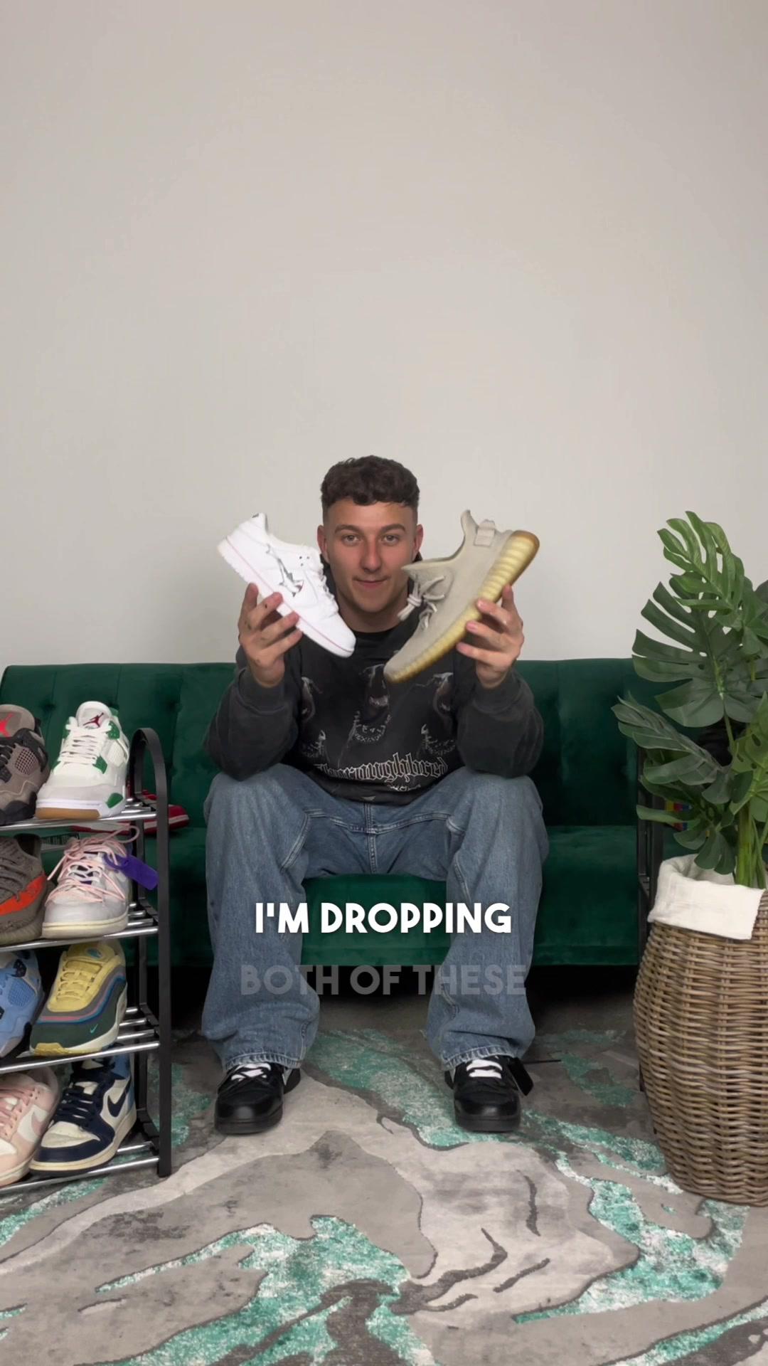 BUY £1 YEEZYS AND SB’s THIS SUNDAY AT 9PM @Tilt  Im live 3x a week auctioning off my stock and doing giveaways, come join me #TILT #TILTapp #ukfashion