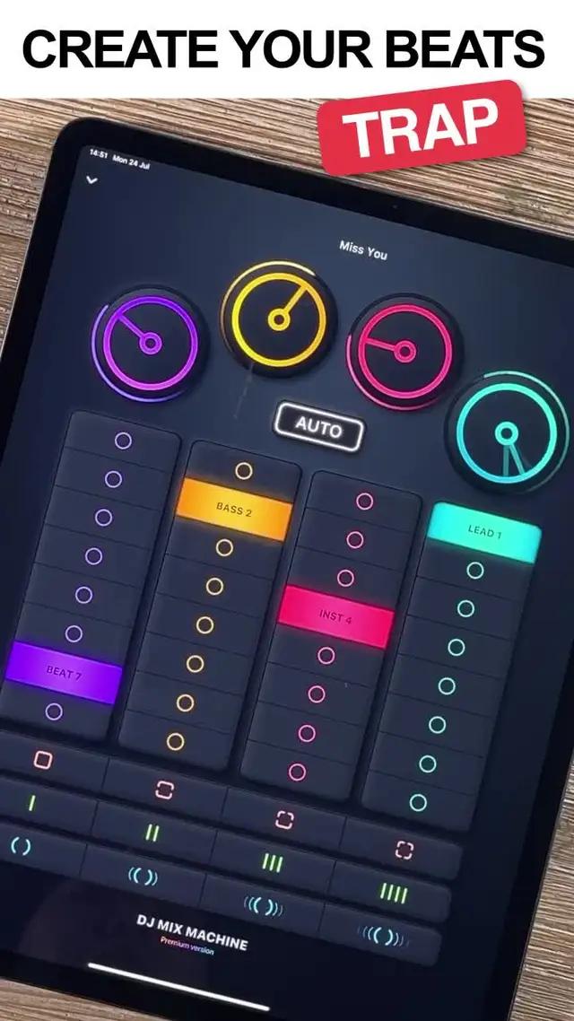 Make crazy beats easily!