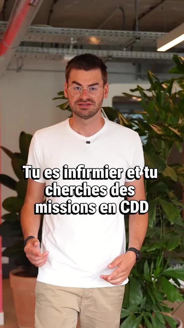 Vous êtes infirmier(e) ? Recevez les meilleurs offres chaque jour, près de chez vous. 