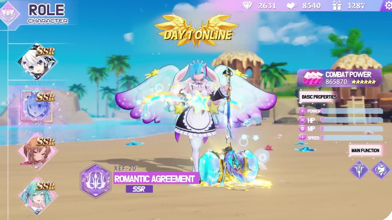 Enjoy your adventure in Sky Utopia!