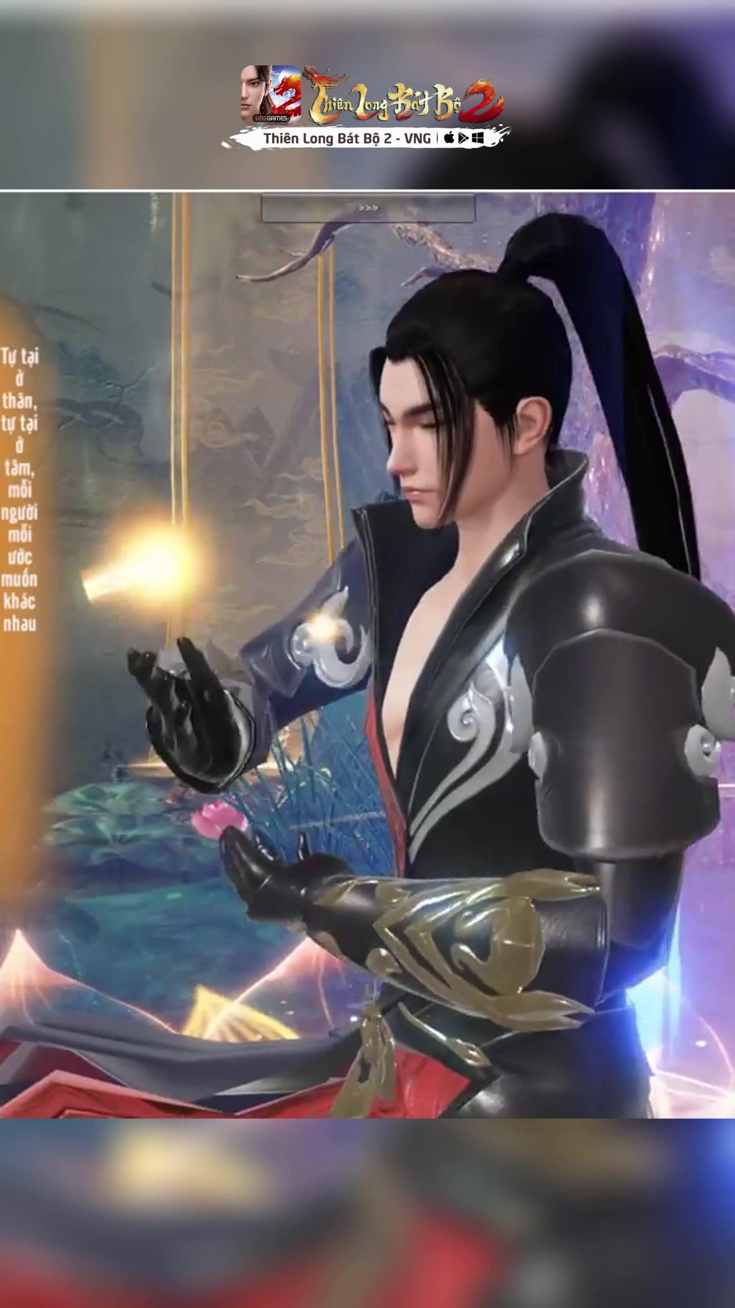 Đẹp trai đẹp gái quá trời #thienlongbatbo2vng #tlbb2vng #tlbb #trending #nhactrung #gamehayvcl