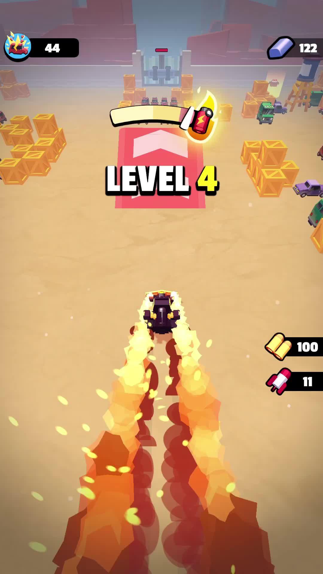 Adrenaline-pumping battles!