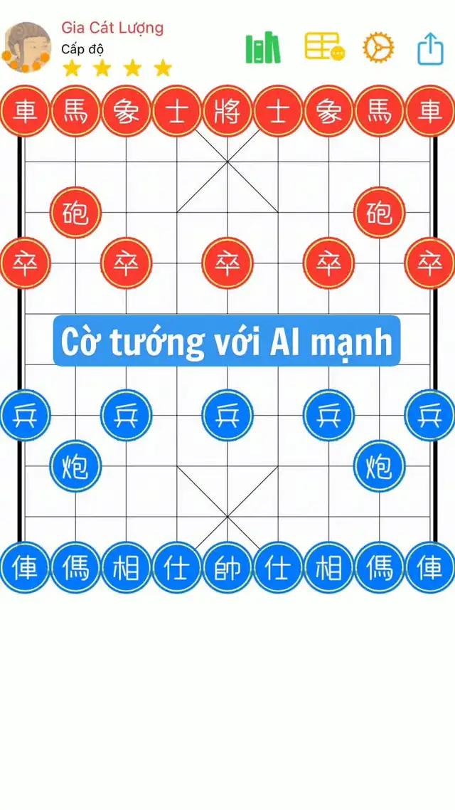 cờ tướng, cờ thế và cờ úp chơi offline không giới hạn