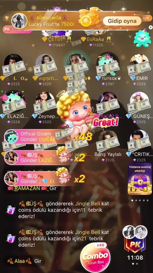 الدردشة الصوتية وألعاب الحفلات على Lama Ludo!