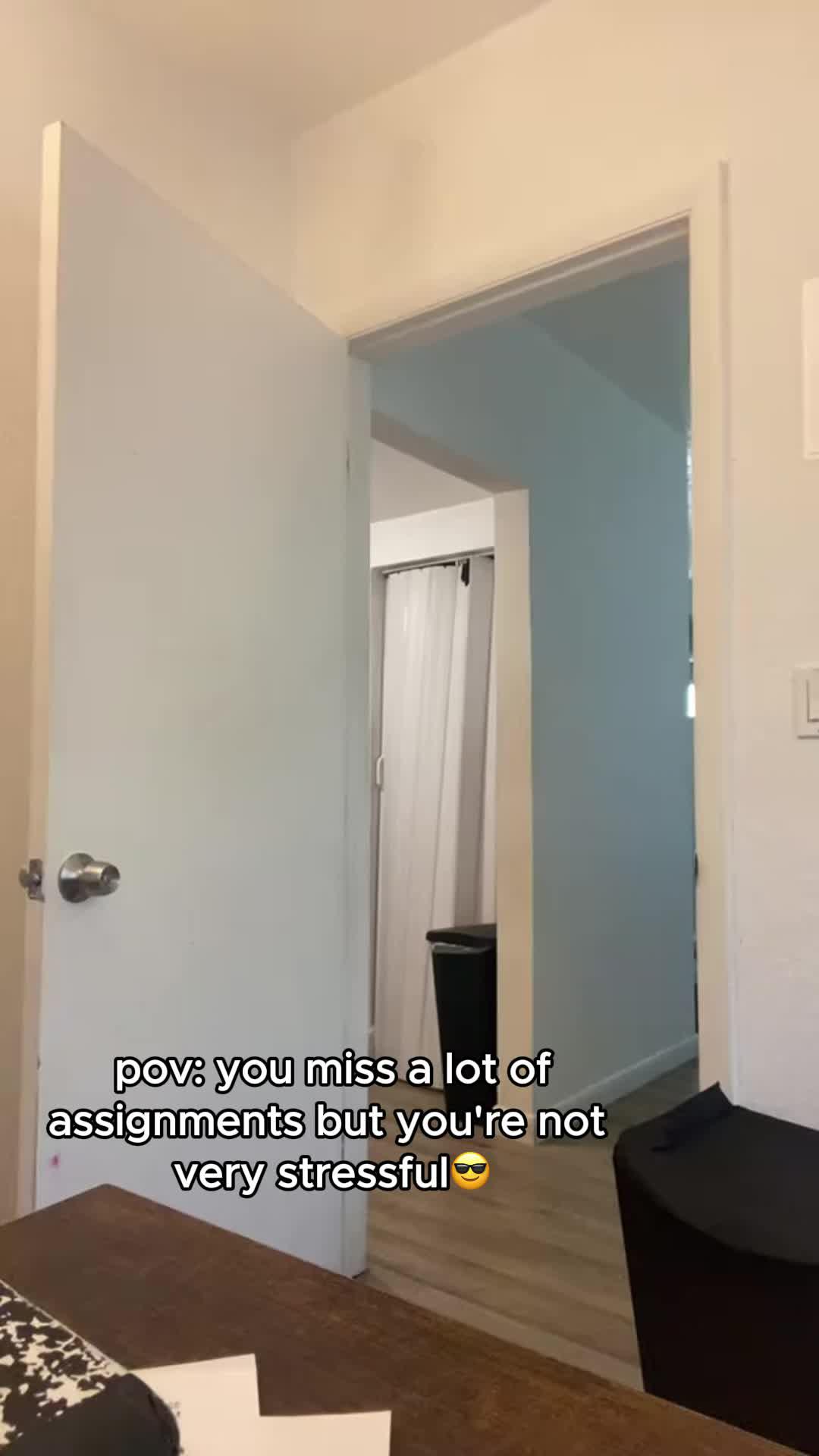 one paper one minute 🥷🏿#college #summerschool #final #lastminutexmas