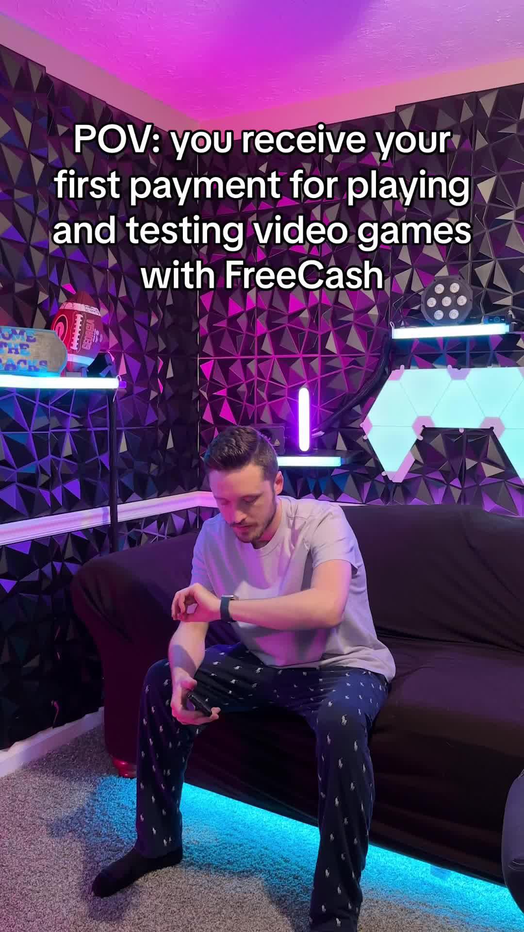 Discover games, redeem for real gift cards—Freecash rewards.