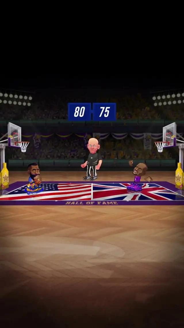 True 1-on-1 gameplay.